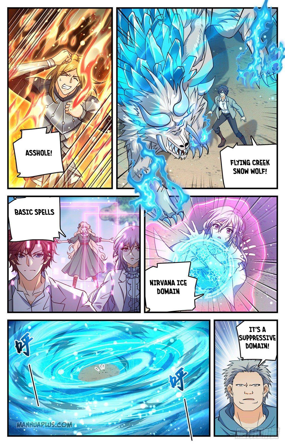 Versatile Mage Chapter 706 7